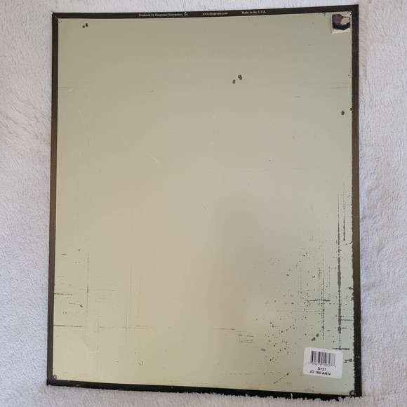 VTG John Deere 'Celebrating 160 Years' 1837-1997 Tractors Tin Metal Sign✨️13x16 - Picture 6 of 12